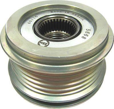 Hoffer 45143 - Шкив генератора, муфта www.autospares.lv