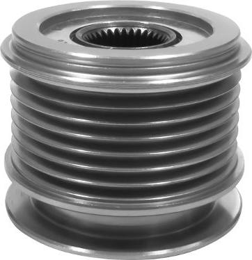 Hoffer 45150 - Pulley, alternator, freewheel clutch www.autospares.lv