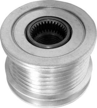 Hoffer 45164 - Шкив генератора, муфта www.autospares.lv