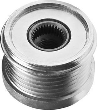 Hoffer 45167 - Шкив генератора, муфта www.autospares.lv