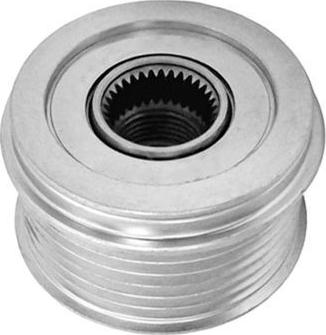 Hoffer 45109 - Pulley, alternator, freewheel clutch www.autospares.lv