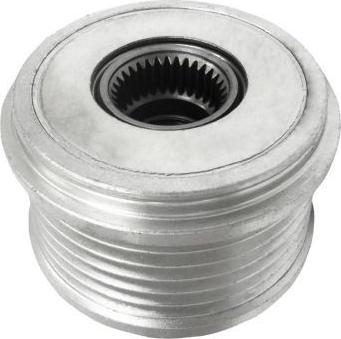 Hoffer 45113 - Pulley, alternator, freewheel clutch www.autospares.lv