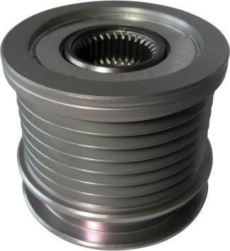 Hoffer 45135 - Pulley, alternator, freewheel clutch www.autospares.lv