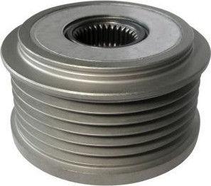 Hoffer 45125 - Pulley, alternator, freewheel clutch www.autospares.lv