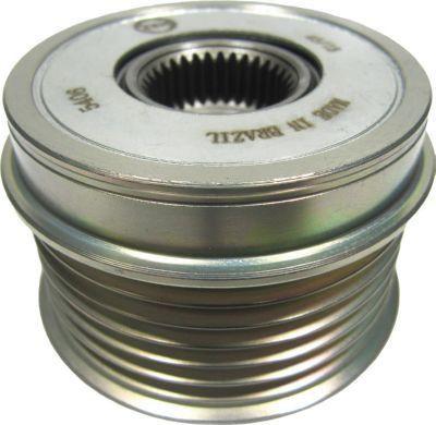 Hoffer 45247 - Pulley, alternator, freewheel clutch www.autospares.lv