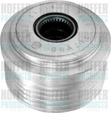 Hoffer 45252 - Шкив генератора, муфта www.autospares.lv