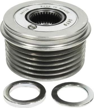 Hoffer 45269 - Pulley, alternator, freewheel clutch www.autospares.lv