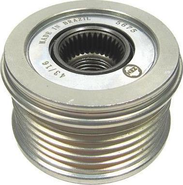 Hoffer 45264 - Шкив генератора, муфта www.autospares.lv