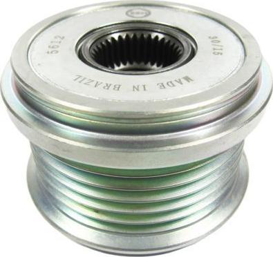 Hoffer 45239 - Pulley, alternator, freewheel clutch www.autospares.lv