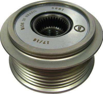 Hoffer 45237 - Шкив генератора, муфта www.autospares.lv