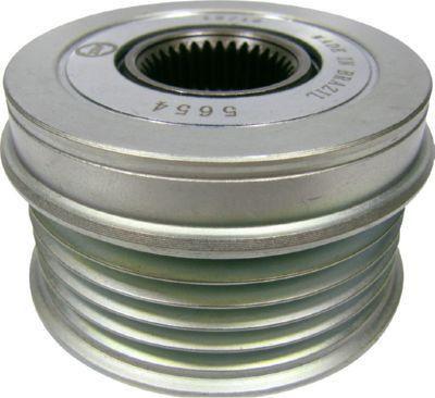 Hoffer 45277 - Шкив генератора, муфта www.autospares.lv