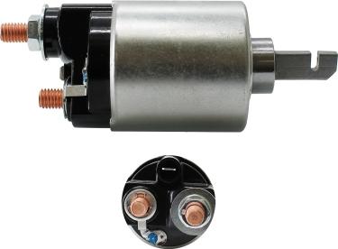 Hoffer 46491 - Solenoid Switch, starter www.autospares.lv