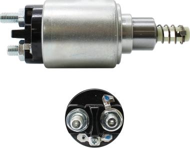 Hoffer 46405 - Solenoid Switch, starter www.autospares.lv