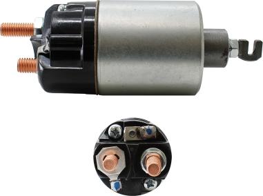 Hoffer 46481 - Solenoid Switch, starter www.autospares.lv