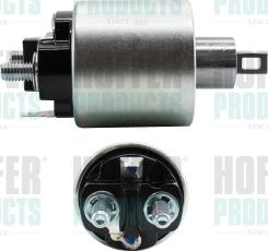 Hoffer 46331 - Solenoid Switch, starter www.autospares.lv