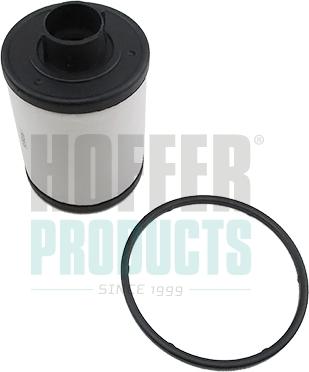 Hoffer 5074 - Degvielas filtrs www.autospares.lv