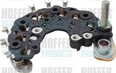 Hoffer 52095 - Выпрямитель, диодный мост, генератор www.autospares.lv