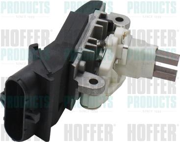 Hoffer 52090 - Ģeneratora sprieguma regulators www.autospares.lv