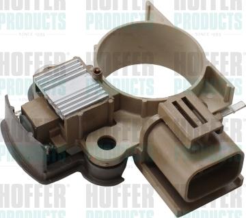 Hoffer 52040 - Voltage regulator, alternator www.autospares.lv