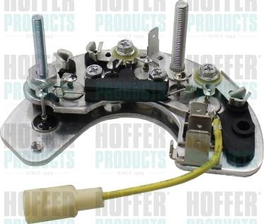 Hoffer 52043 - Rectifier, alternator www.autospares.lv