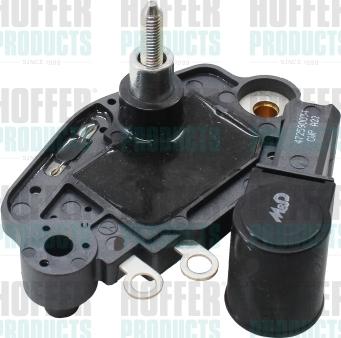 Hoffer 52047 - Ģeneratora sprieguma regulators www.autospares.lv