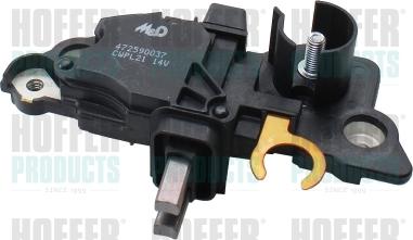 Hoffer 52050 - Ģeneratora sprieguma regulators www.autospares.lv