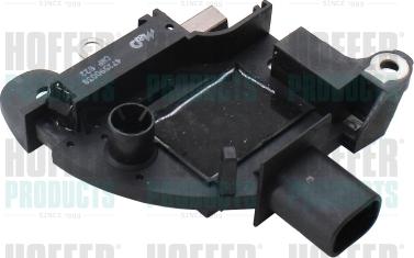 Hoffer 52052 - Ģeneratora sprieguma regulators www.autospares.lv