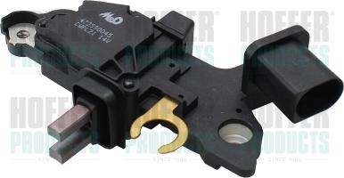 Hoffer 52061 - Voltage regulator, alternator www.autospares.lv