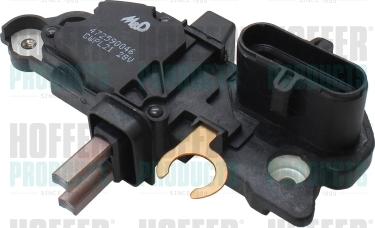 Hoffer 52063 - Ģeneratora sprieguma regulators www.autospares.lv