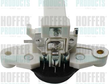 Hoffer 52003 - Регулятор напряжения, генератор www.autospares.lv