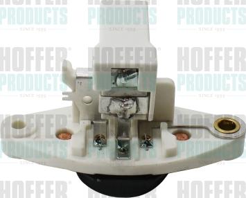 Hoffer 52002 - Voltage regulator, alternator www.autospares.lv