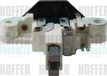 Hoffer 52007 - Ģeneratora sprieguma regulators autospares.lv