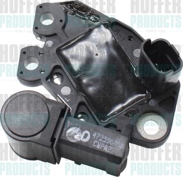 Hoffer 52014 - Ģeneratora sprieguma regulators autospares.lv