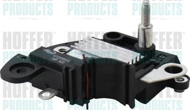 Hoffer 52015 - Ģeneratora sprieguma regulators www.autospares.lv