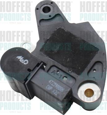 Hoffer 52011 - Регулятор напряжения, генератор www.autospares.lv