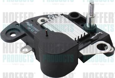 Hoffer 52012 - Voltage regulator, alternator www.autospares.lv