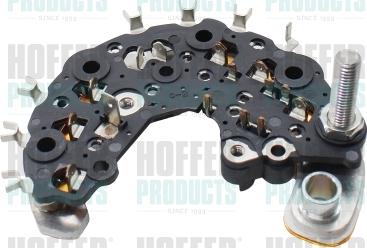 Hoffer 52089 - Taisngriezis, Ģenerators www.autospares.lv