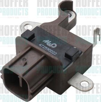 Hoffer 52034 - Ģeneratora sprieguma regulators www.autospares.lv