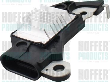 Hoffer 52036 - Ģeneratora sprieguma regulators autospares.lv