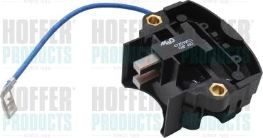 Hoffer 52032 - Ģeneratora sprieguma regulators www.autospares.lv