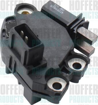 Hoffer 52037 - Регулятор напряжения, генератор www.autospares.lv