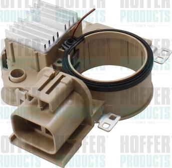 Hoffer 52025 - Ģeneratora sprieguma regulators autospares.lv