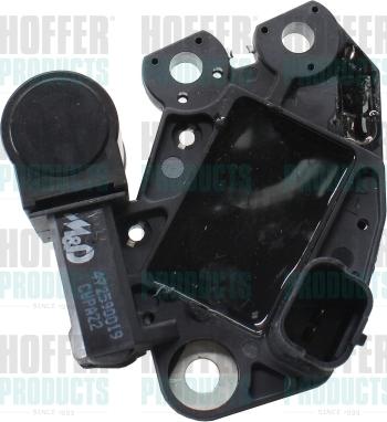 Hoffer 52028 - Ģeneratora sprieguma regulators autospares.lv