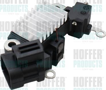 Hoffer 52027 - Ģeneratora sprieguma regulators www.autospares.lv