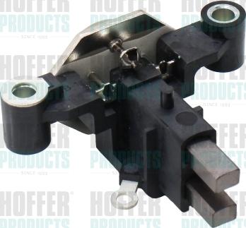 Hoffer 52079 - Ģeneratora sprieguma regulators www.autospares.lv