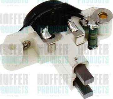 Hoffer 52190 - Регулятор напряжения, генератор www.autospares.lv