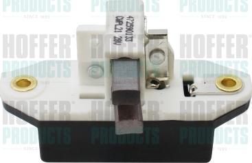 Hoffer 52191 - Voltage regulator, alternator www.autospares.lv