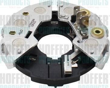 Hoffer 52198 - Выпрямитель, диодный мост, генератор www.autospares.lv