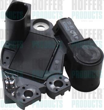 Hoffer 52192 - Voltage regulator, alternator www.autospares.lv