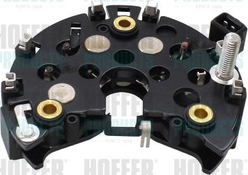 Hoffer 52197 - Taisngriezis, Ģenerators www.autospares.lv